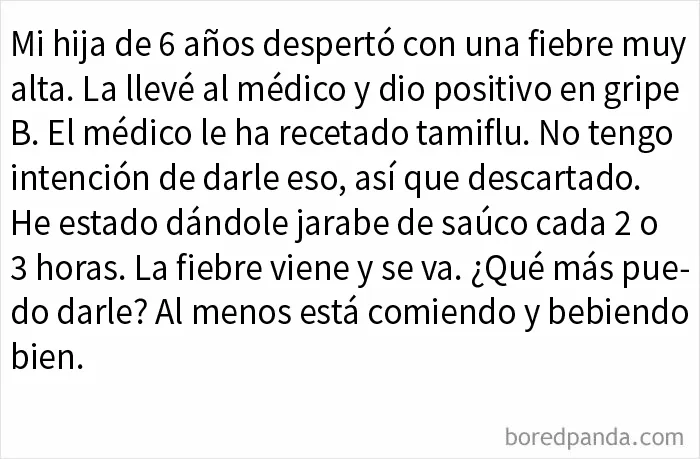 ¿Y para qué vas al médico?
