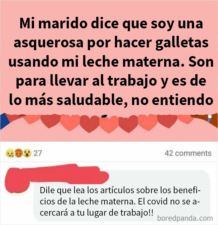 Es ilegal alimentar a otros con tus fluidos corporales sin consentimiento