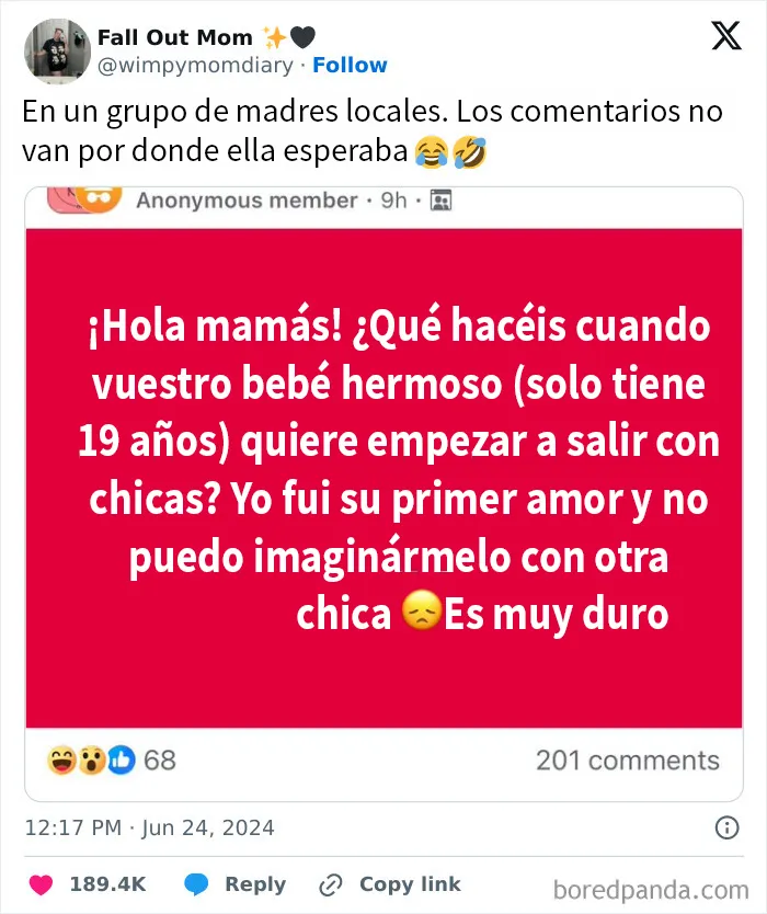 Lo publicó anónimamente, sabía lo que pasaría