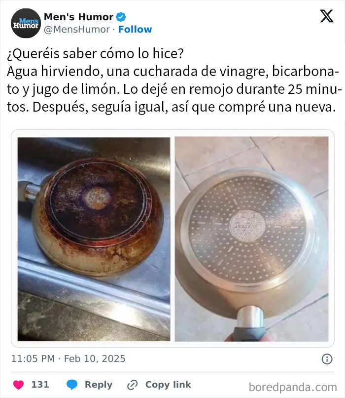 20 Publicaciones geniales de esta página con «humor para hombres»