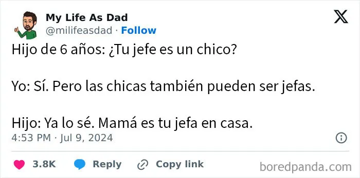 20 Conversaciones tan divertidas como incómodas que los padres han tenido con sus hijos