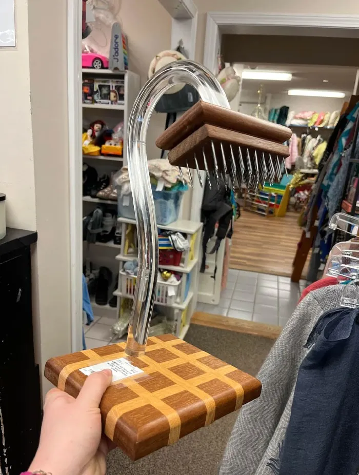 Ni en la tienda sabían qué era esto