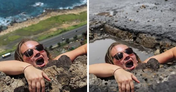30 Personas que pidieron que photoshopearan sus fotos y recibieron resultados divertidísimos