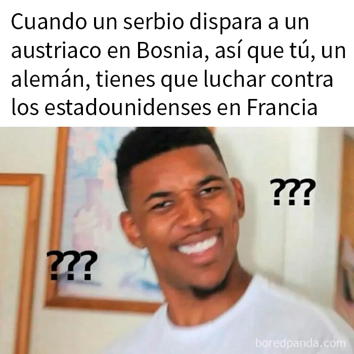20 Divertidos memes que explican la historia de forma muy distinta a los libros