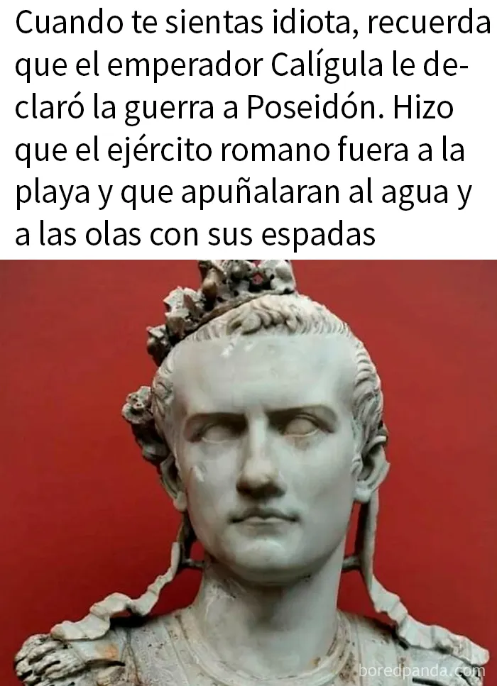 20 Divertidos memes que explican la historia de forma muy distinta a los libros