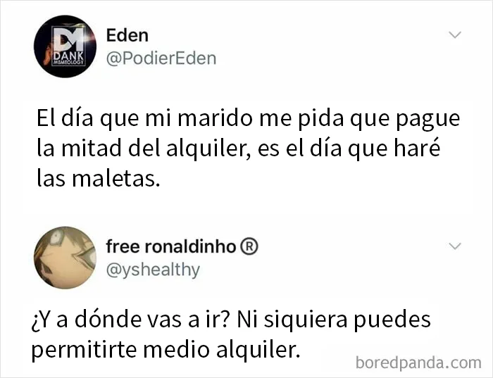 Con lo caro que está todo
