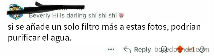 Demasiados filtros
