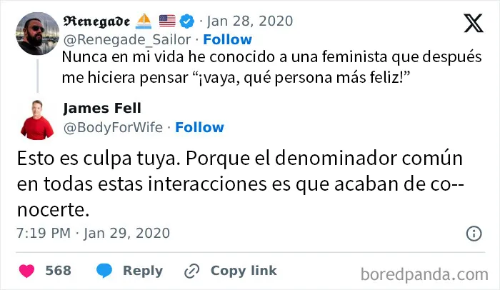 Hay gente que no se entera