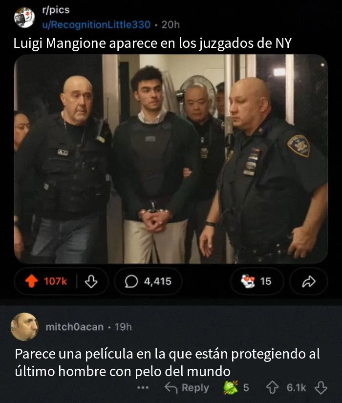 El último hombre (con pelo)