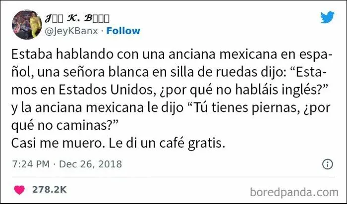 20 Personas totalmente fulminadas con palabras