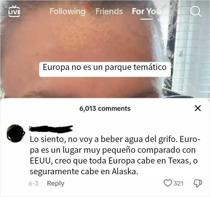Europa cabe en Texas