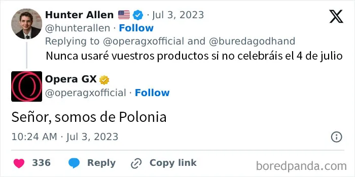 Se requiere celebrar festividades extranjeras