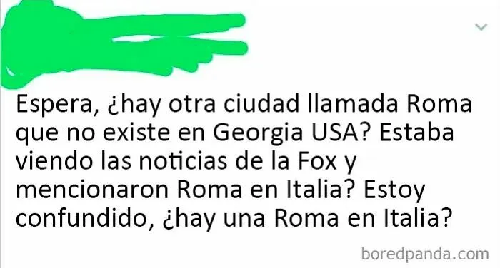 Hay una Roma en Italia