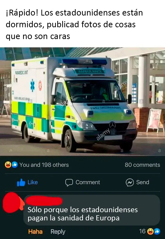 Se creen que todo es sobre ellos