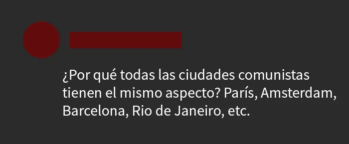 Todas comunistas y todas igualitas