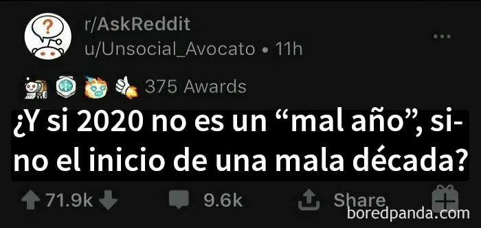 Ojalá no hubiera tenido razón