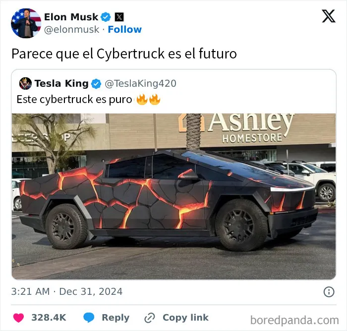 Y en llamas acabó