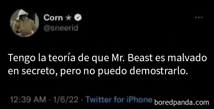 Y así es