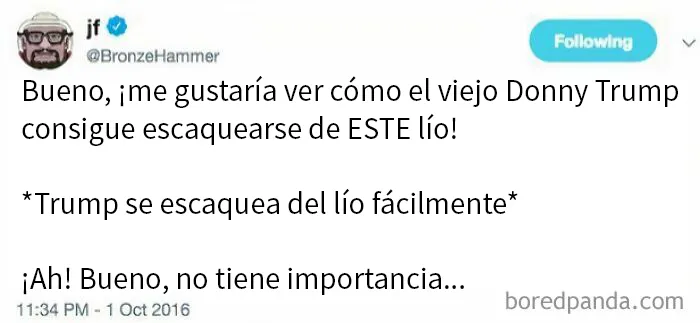 Nunca para