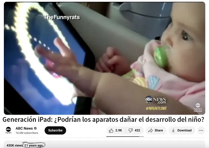 No hace falta decir nada