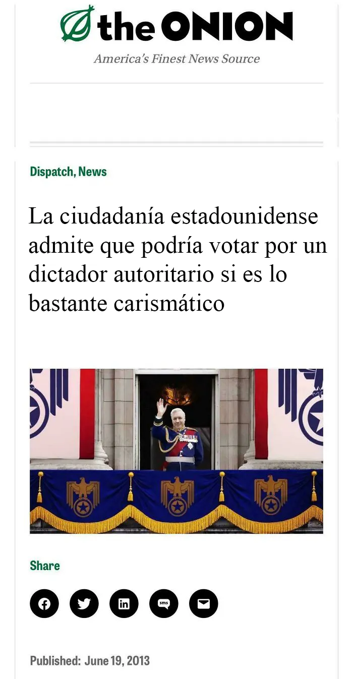 Publicado en 2013. Son predecibles