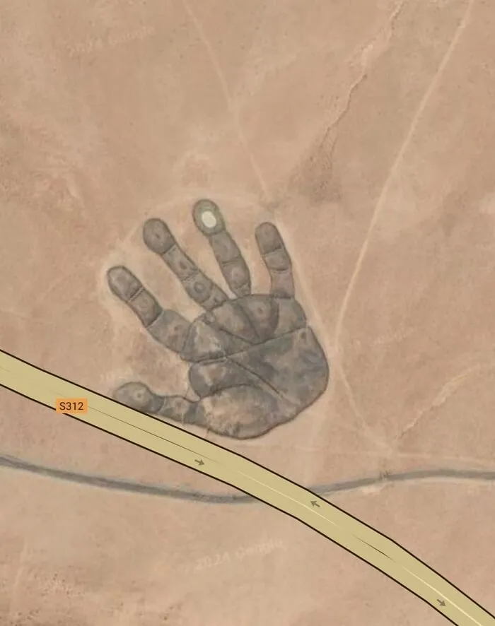 China, Mongolia. Hecho por la mano del hombre, ¿Por qué o para qué? No lo sé.