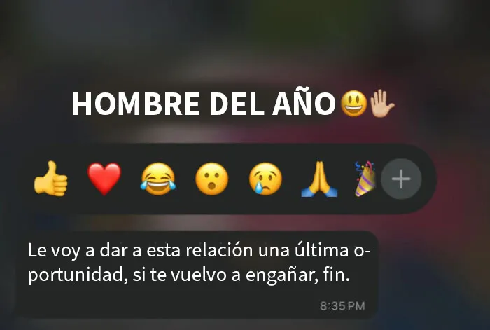 "Un aplauso para el hombre del año": Mujeres exponiendo a hombres ridículos con estos 20 mensajes de texto