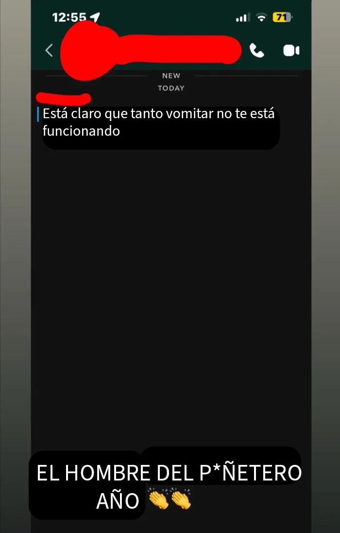 "Un aplauso para el hombre del año": Mujeres exponiendo a hombres ridículos con estos 20 mensajes de texto