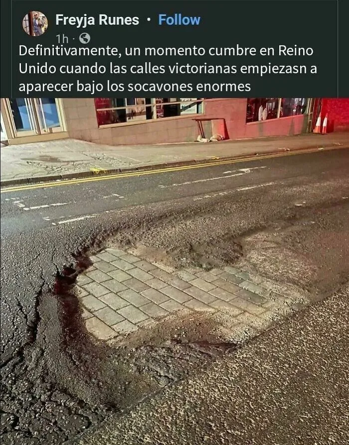 20 Imágenes divertidas de Reino Unido fuera de contexto que definen muy bien el humor británico
