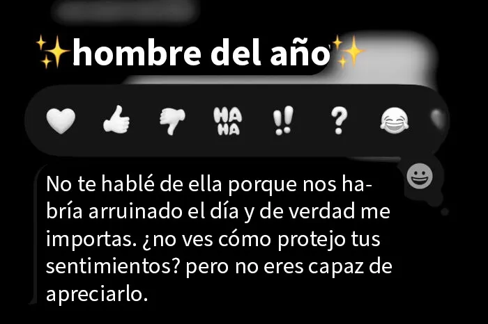 "Un aplauso para el hombre del año": Mujeres exponiendo a hombres ridículos con estos 20 mensajes de texto