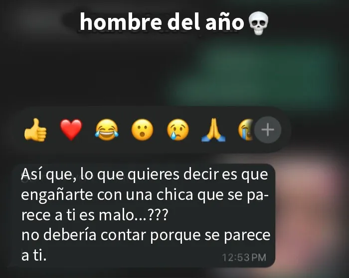 "Un aplauso para el hombre del año": Mujeres exponiendo a hombres ridículos con estos 20 mensajes de texto