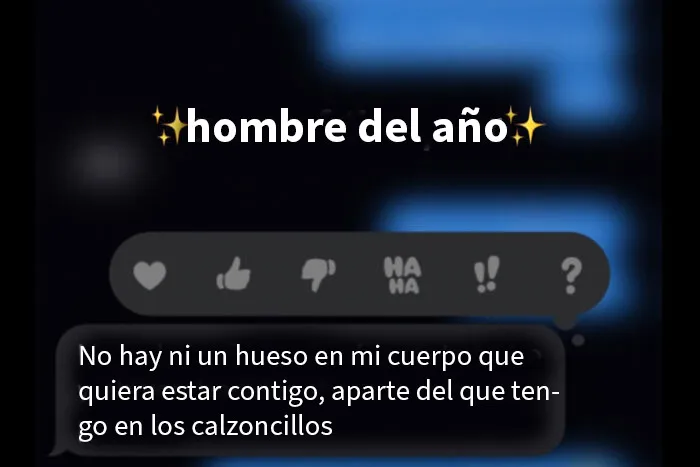 "Un aplauso para el hombre del año": Mujeres exponiendo a hombres ridículos con estos 20 mensajes de texto