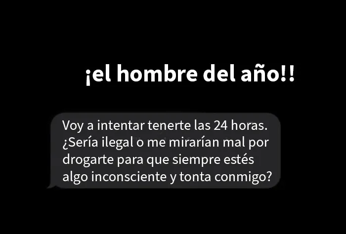 "Un aplauso para el hombre del año": Mujeres exponiendo a hombres ridículos con estos 20 mensajes de texto