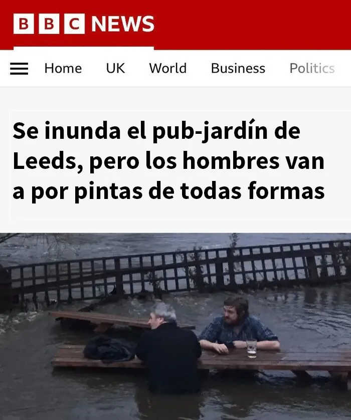 20 Imágenes divertidas de Reino Unido fuera de contexto que definen muy bien el humor británico