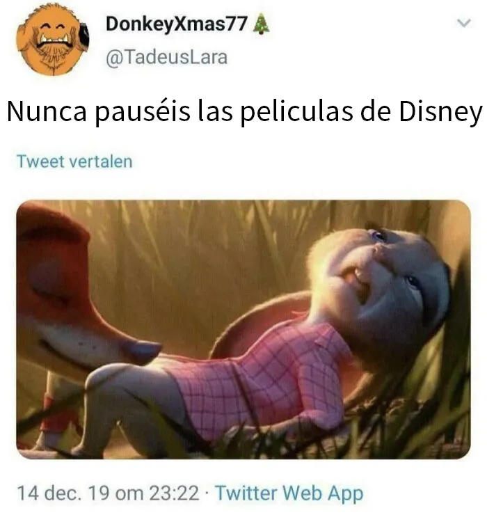 No puedo volver a ver Zootopia igual