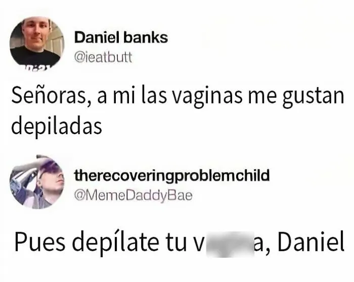 Pero ten cuidado
