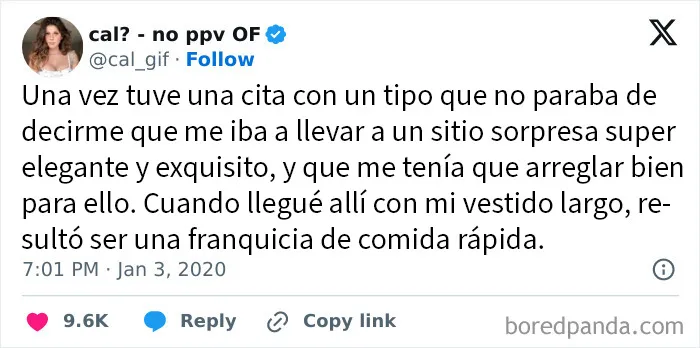 20 Citas que no salieron nada bien y fueron compartidas en internet
