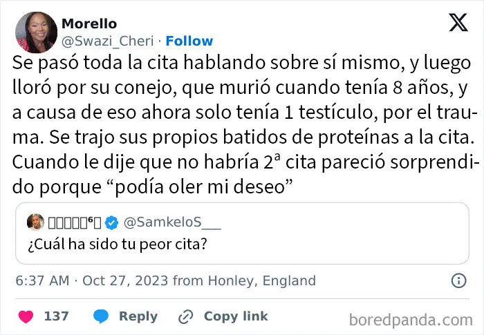 20 Citas que no salieron nada bien y fueron compartidas en internet