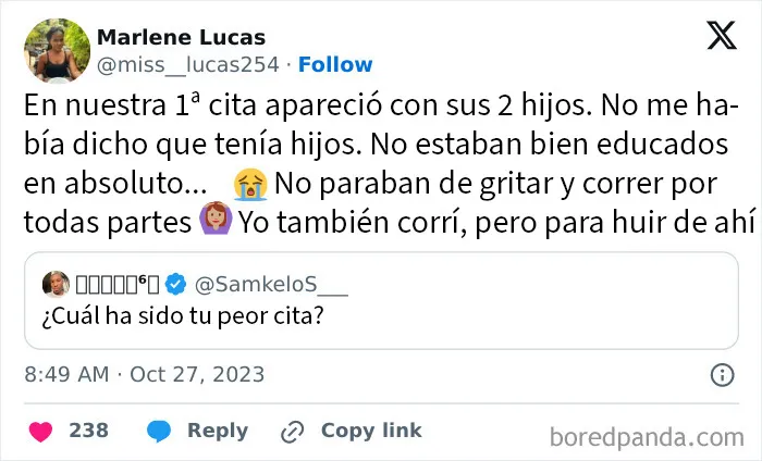 20 Citas que no salieron nada bien y fueron compartidas en internet