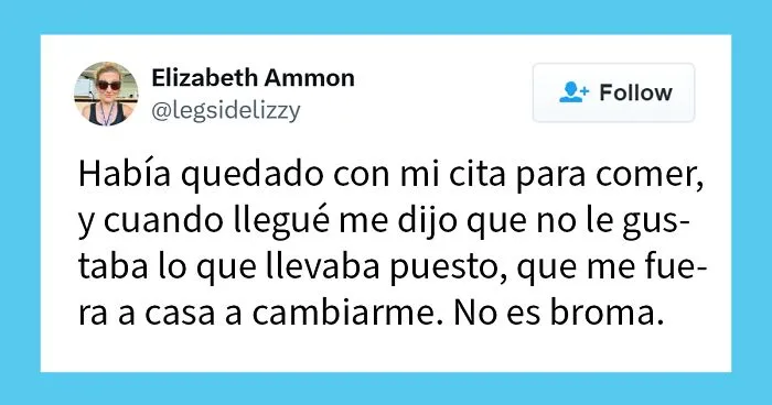 20 Citas que no salieron nada bien y fueron compartidas en internet