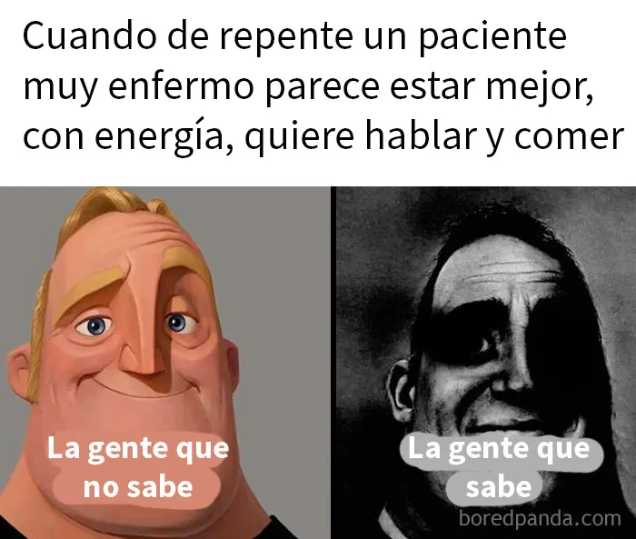 ¿Es por la medicación?