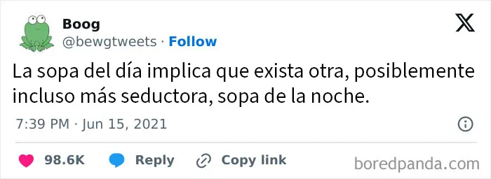 20 De las mejores frases que probablemente nadie había pensado antes