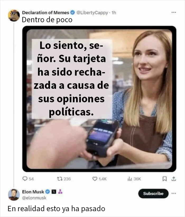 Esto ha ocurrido