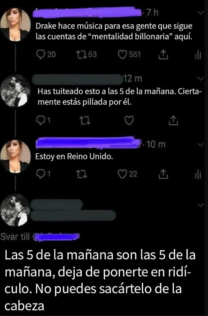 Que alguien le explique la diferencia horaria