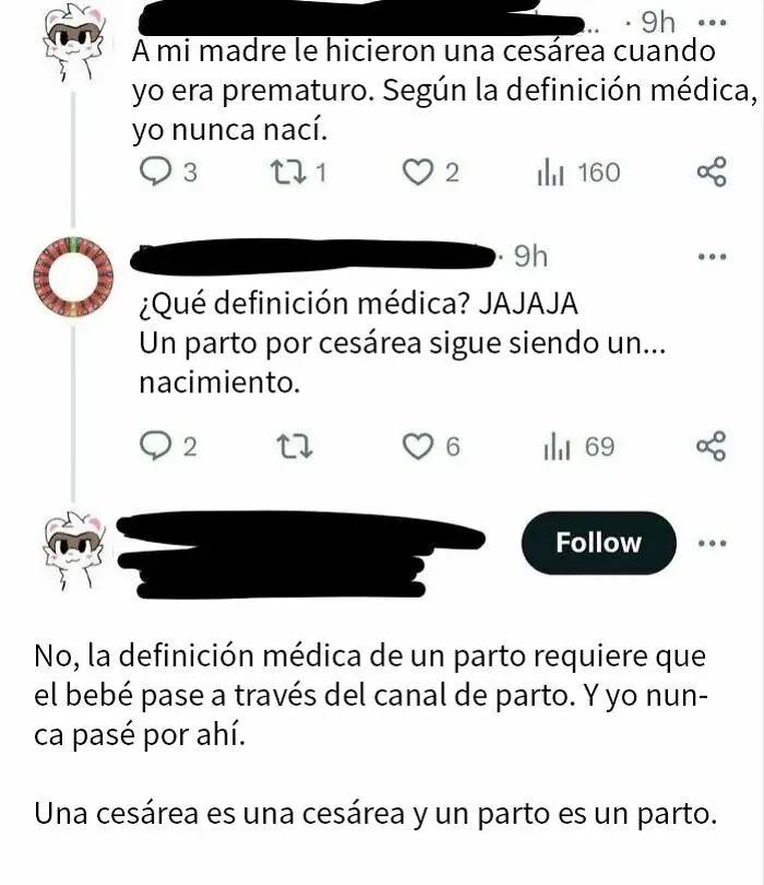 Ese odio raro a las cesáreas