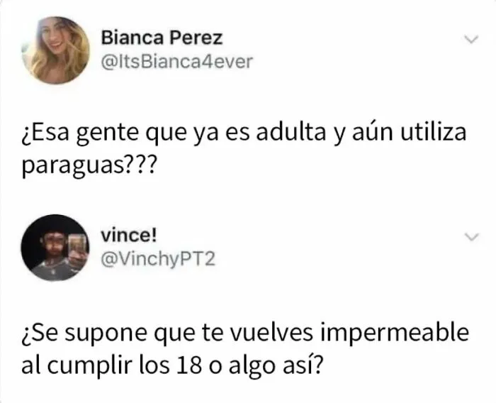Hay gente muy tonta