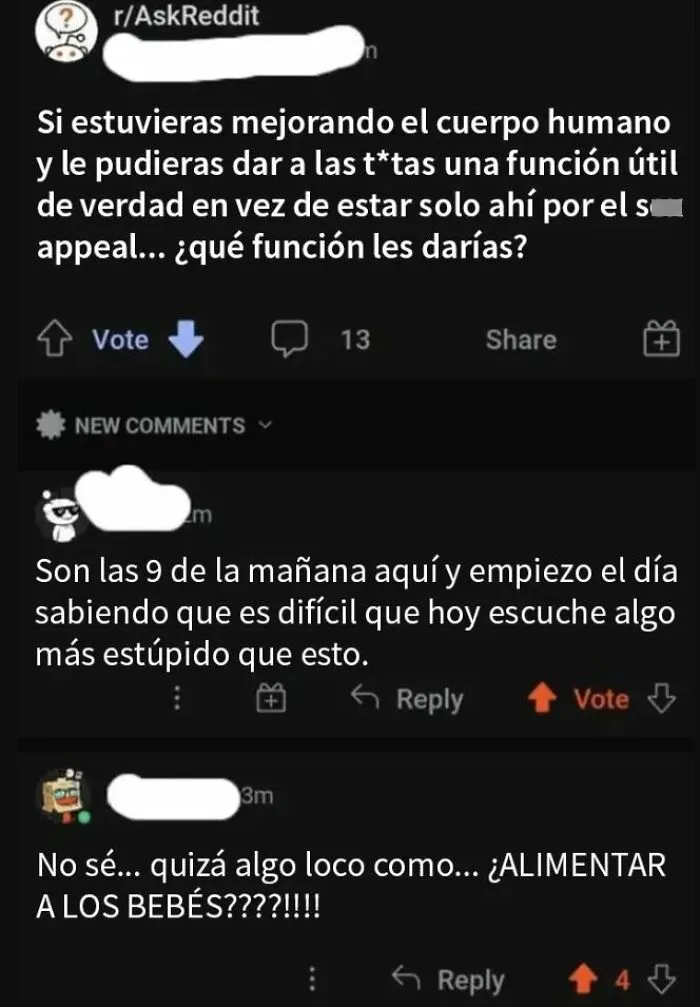 No sirven para nada