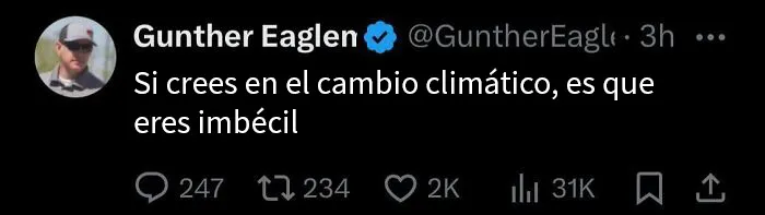 Cuesta imaginarlo, sí