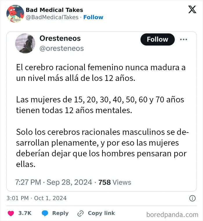 No quiero saber lo que esto implica