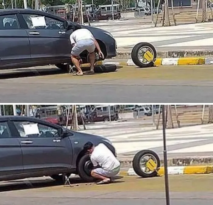 Este tipo vive en el año 3000